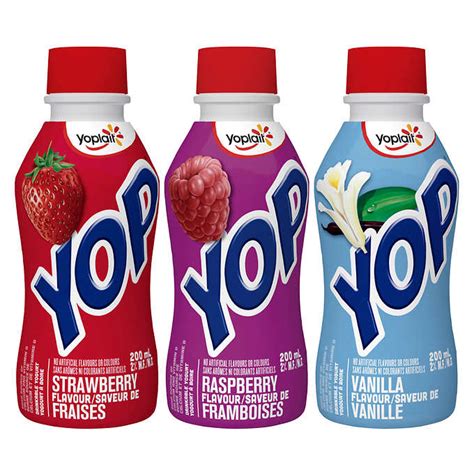 Yoplait Yop Nutritional Information | Besto Blog