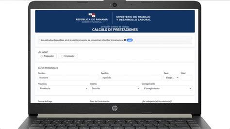 Usuarios Pueden Hacer Sus Tr Mites De C Lculo De Prestaciones