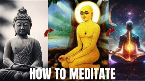 How To Meditate No Bullsh T Youtube