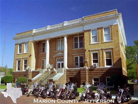 File:Marion county, Texas courthouse.JPG - Ballotpedia