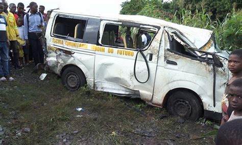 Acidente Entre Comboio E Carrinha Escolar Deixa Tr S Feridos Graves Em