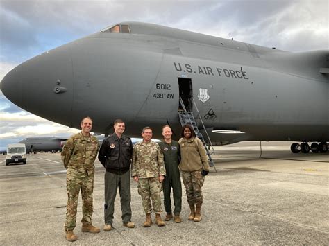 Col Janik Makes A Final Splash At Westover Westover Air Reserve Base