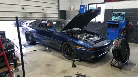 2jz Mk3 Supra 14 Dyno Pull Youtube