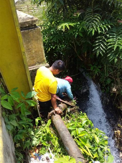 Jaringan Pipa Air Bersih Bocor Pdam Tte Gercep Lakukan Perbaikan