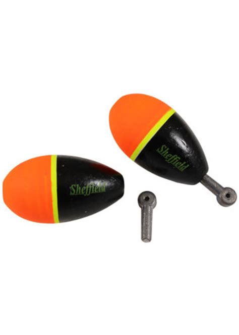 Sheffield Weighted Foam Floats 2 Pk Tackle Shack