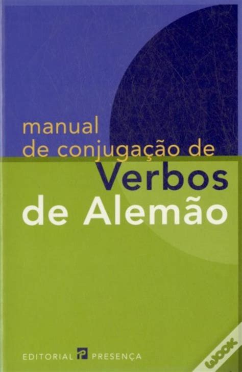 Manual De Conjugação De Verbos De Alemão Livro Wook