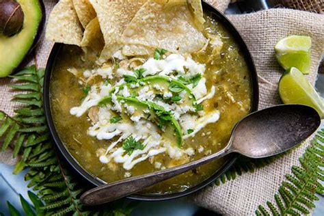 Tomatillo Tortilla Soup Gluten Free And More