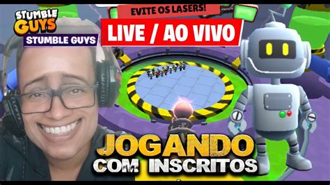 ATUALIZAÇÃO CHEGANDO LIVE STUMBLE GUYS AO VIVO AGORAATUALIZAÇÃO