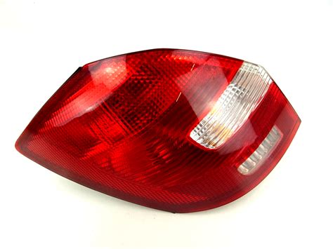 Skoda Fabia Left Rear Tail Light Lamp Passenger Genuine