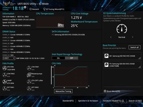 Test Asus Tuf X299 Mark 2 Results From 6