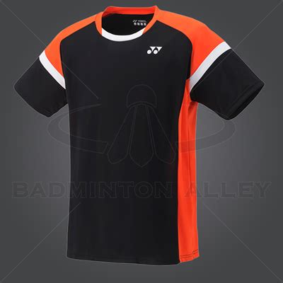 Yonex YM001EX Men Crew Neck Shirt Color Black