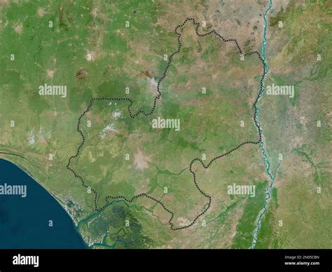 Edo State Of Nigeria High Resolution Satellite Map Stock Photo Alamy