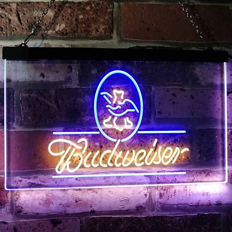 Budweiser Ab Led Neon Sign Neon Sign Led Sign Shop Whats Your