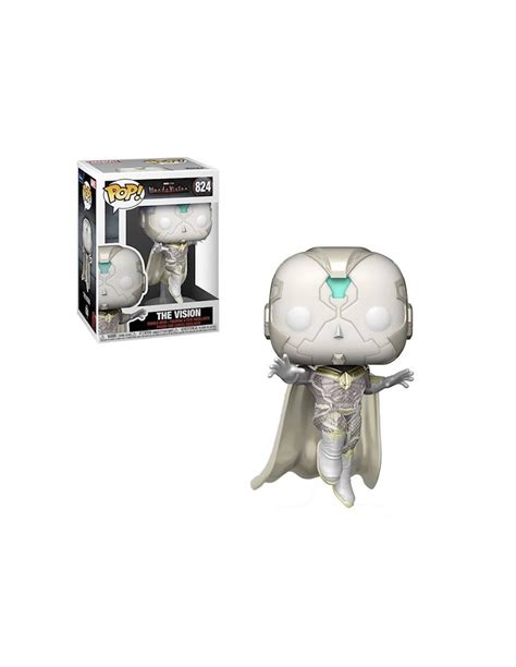 Figura Funko Pop Marvel Wandavision The Vision