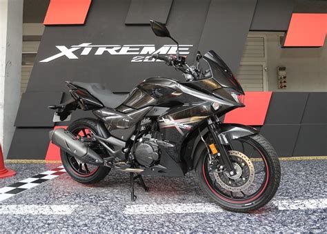 Surprise! Full Faired Xtreme 200S Launched at ₹ 98,500 | BikeAdvice - Latest Bike News ...