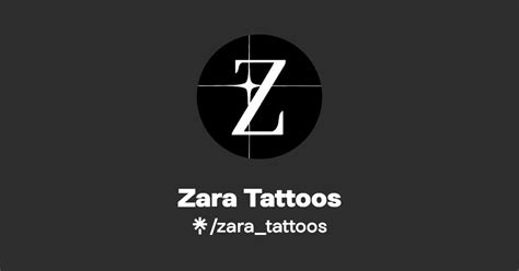 Zara Tattoos Instagram Facebook TikTok Linktree