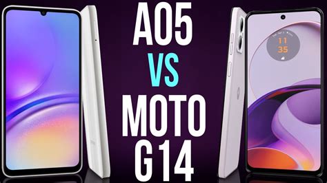 A05 vs Moto G14 Comparativo Preços YouTube