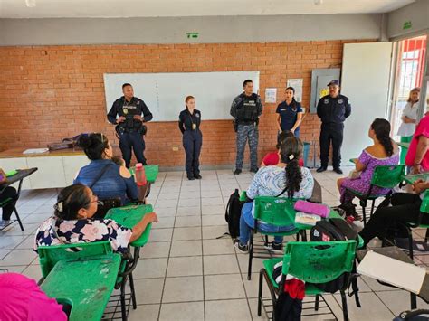 Realizan Operativo Mochila En Secundaria De La Colonia Villasol En