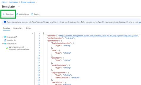 Design Azure Logic App Template From Azure Portal Geeksforgeeks