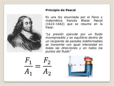 Principio De Pascal