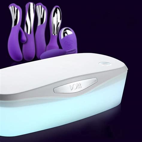 Sex Toy Disinfection Box Ultraviolet Uv Sterilizer