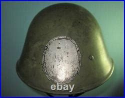 Original Dutch M Helmet Stahlhelm Casque Casco Elmo Ww Militaria