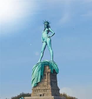 Art Sci Statue Of Liberty Gone Wild