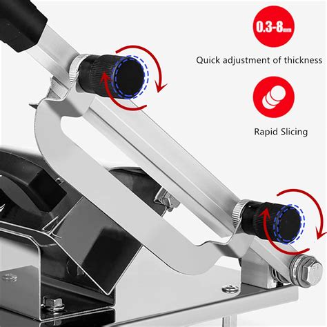 Eulangde Thickened Upgraded 304 Stainless Steel Meat Cutter Manual