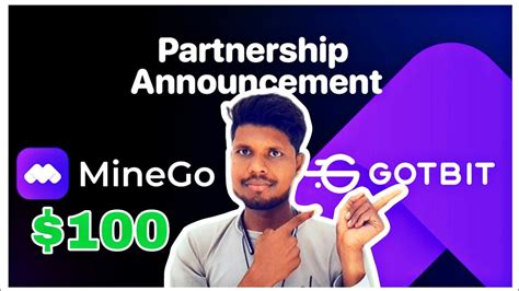 MineGo Dao Mining 100 Airdrop Partnership With Gotbit Listing