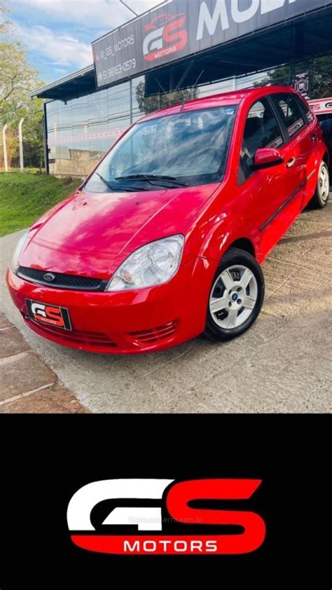 FIESTA 1 0 MPI PERSONNALITE 8V GASOLINA 4P MANUAL 2005 NOVO HAMBURGO