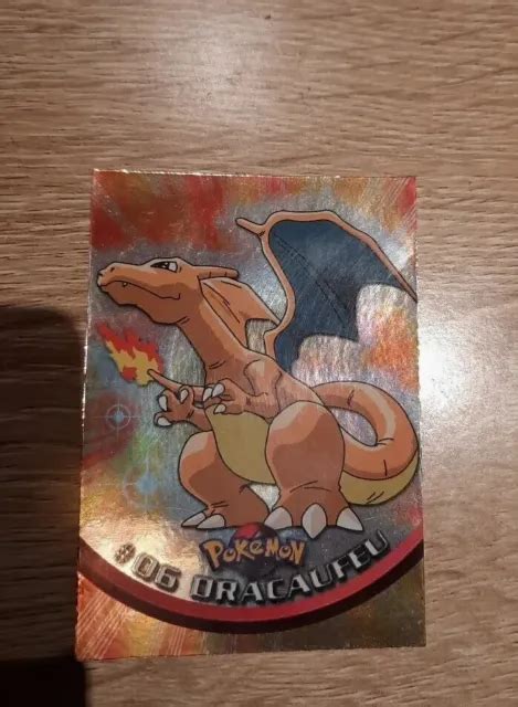 Dracaufeu Carte Pokemon Topps Nintendo Tv Animation Edition Francais