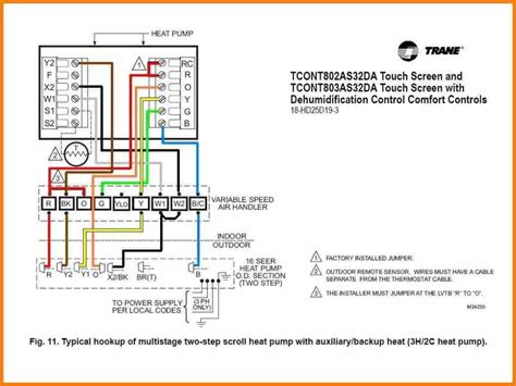 Goodman Hvac Thermostat Wiring