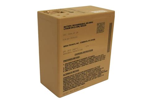 Bren Tronics Battery Liion Bb 2590294wh Eod Gear