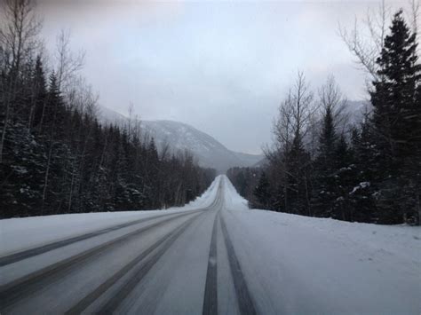 Backcountry snowshoeing trip in the Chic-Choc Mountains, Gaspesia. | Expedition Portal