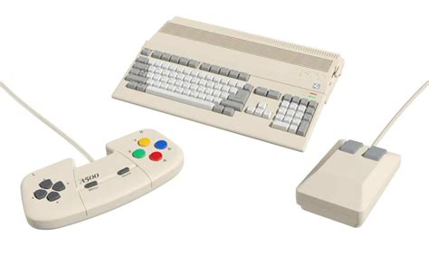 A500 Mini versão mini console retrô do clássico Amiga 500