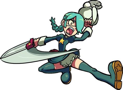 Pin By Skullgirls On Annie⭐ Skullgirls Poses Sprite