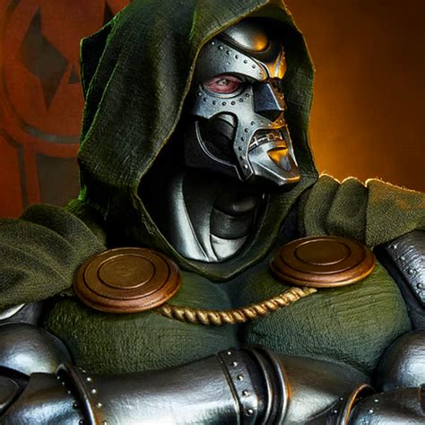 Doctor Doom Scale Maquette Sideshow Okimonoverse