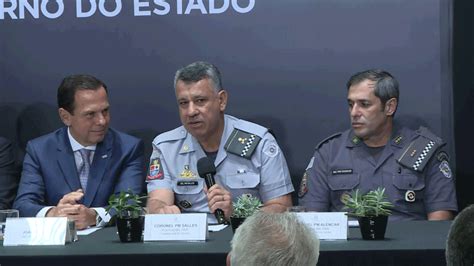 Coronel Fernando Alencar Medeiros é Nomeado Como Novo Comandante Geral Da Pm De Sp São Paulo G1