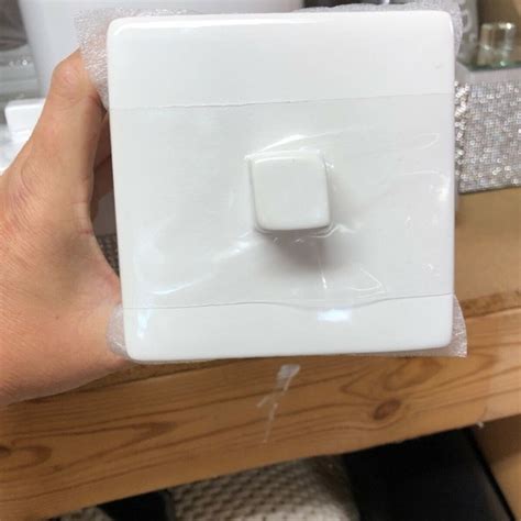 Bella Luxx Bath Bella Lux White Storage Squarelid Ceramic Fancy