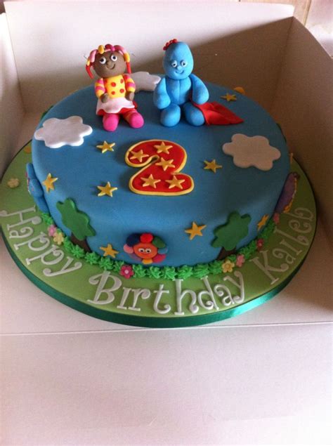 In The Night Garden Birthday Cake With Sugar Model Upsy Daisy Iggle