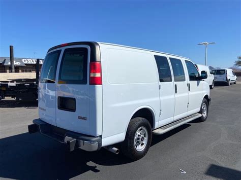 2019 Used Gmc Savana Cargo Van Rwd 2500 135 At One Stop Auto Mall Serving Phoenix Az Iid 22143363