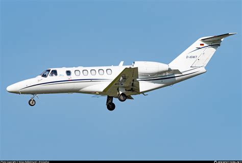 D Igwt Sylt Air Cessna A Citationjet Cj Photo By Niclas Rebbelmund