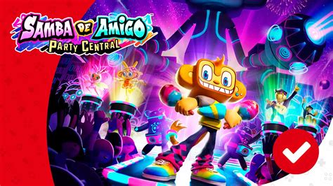 Análisis De Samba De Amigo Party Central Para Nintendo Switch