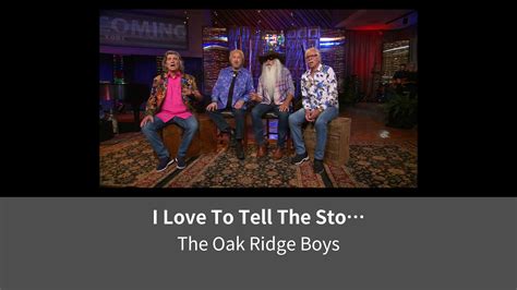 I Love To Tell The Story Live At Studio C Gaither Studios Alexandria