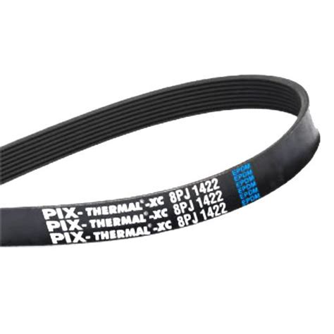 Rubber Pix Thermal Xc High Temperature Poly V Belt At Best Price In