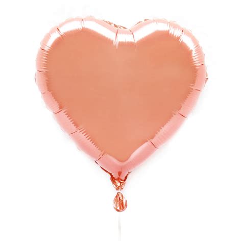 Rose Gold Foil Heart Balloon Online Party Supplies Decorations