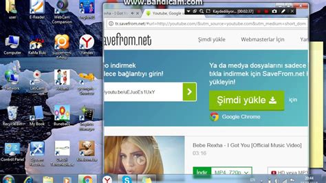 Bilgisayara Sarki Nasil Indirilir Youtube