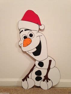 Pin By Elaine Zientara On Everything Wooden In 2024 Frozen Christmas