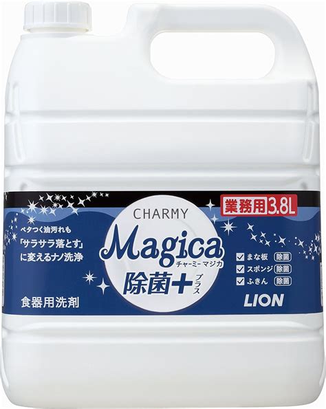 Amazon co jp 大容量CHARMY Magica除菌 3 8L ドラッグストア