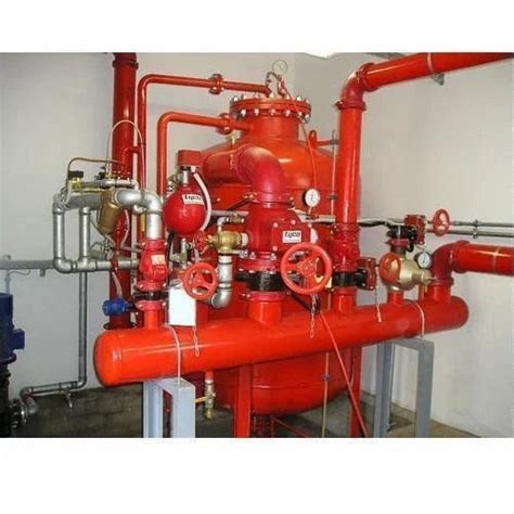 Fire Fighting System Installation Service At Rs 3200hour In Pune Id